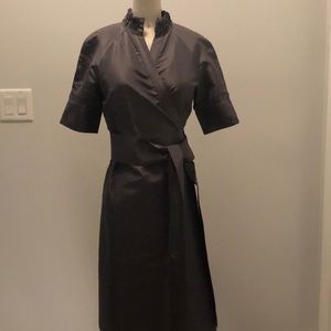 DVF Silk wrap dress